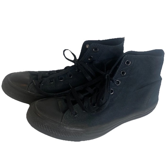 Converse Chuck Taylor All Star High Top Sneakers Black Men’s 9 Women’s 11 Unisex - Picture 13 of 13
